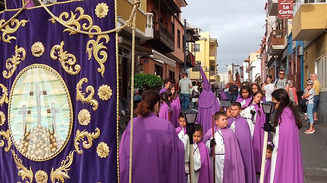 Procesión del Cristo del Calvario (Puerto de la Cruz, Tenerife)
