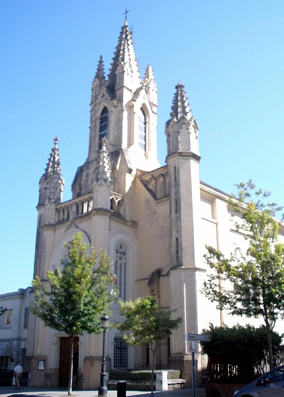 Cofradías y Hermandades Semana Santa Santander 1 Iglesia de la Inmaculada en Santander