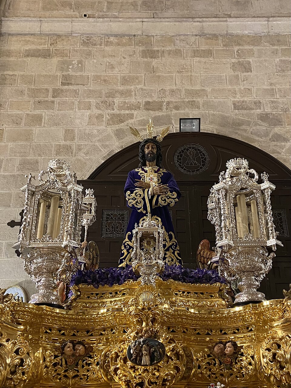 Señor Cautivo de Medinaceli de Almería