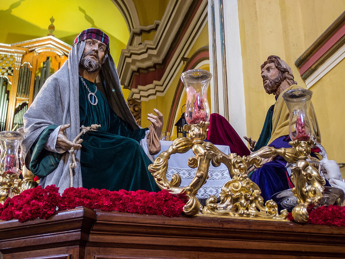 Procesión de Semana Santa (Zaragoza, Iglesia de Santa Isabel de Portugal)