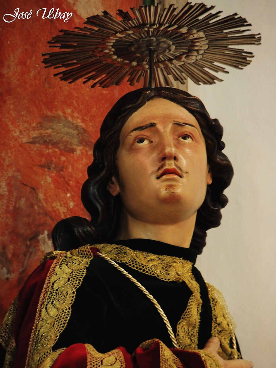 San Juan Evangelista (s. XVIII), Basílica de San Juan Bautista (Telde)