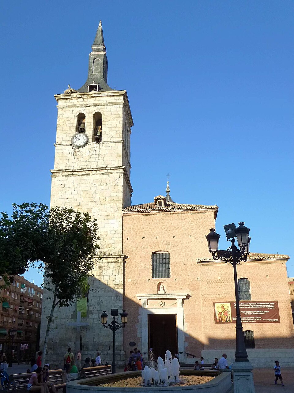 Iglesia de San Juan Evangelista (Torrejón de Ardoz)