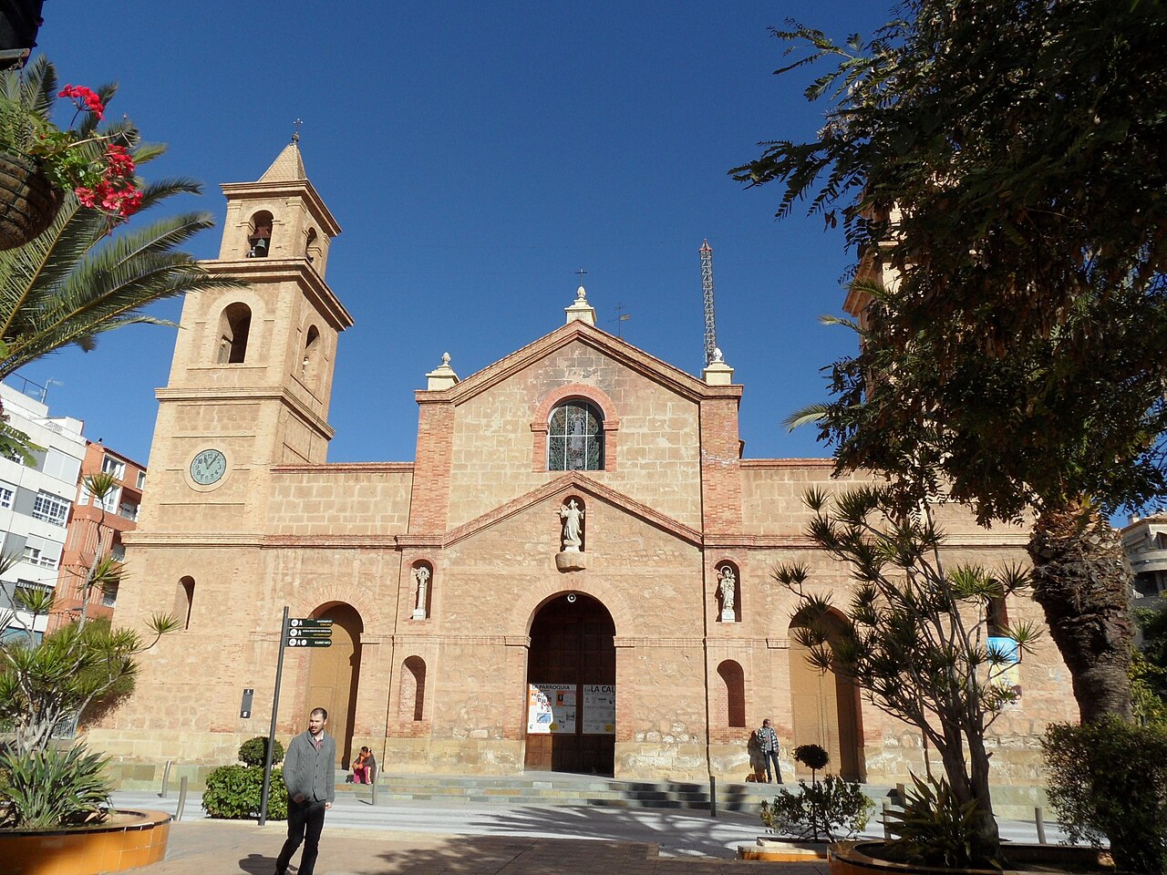 Semana Santa Torrevieja 2025 1 Iglesia de la Inmaculada Concepción (Torrevieja, Alicante)