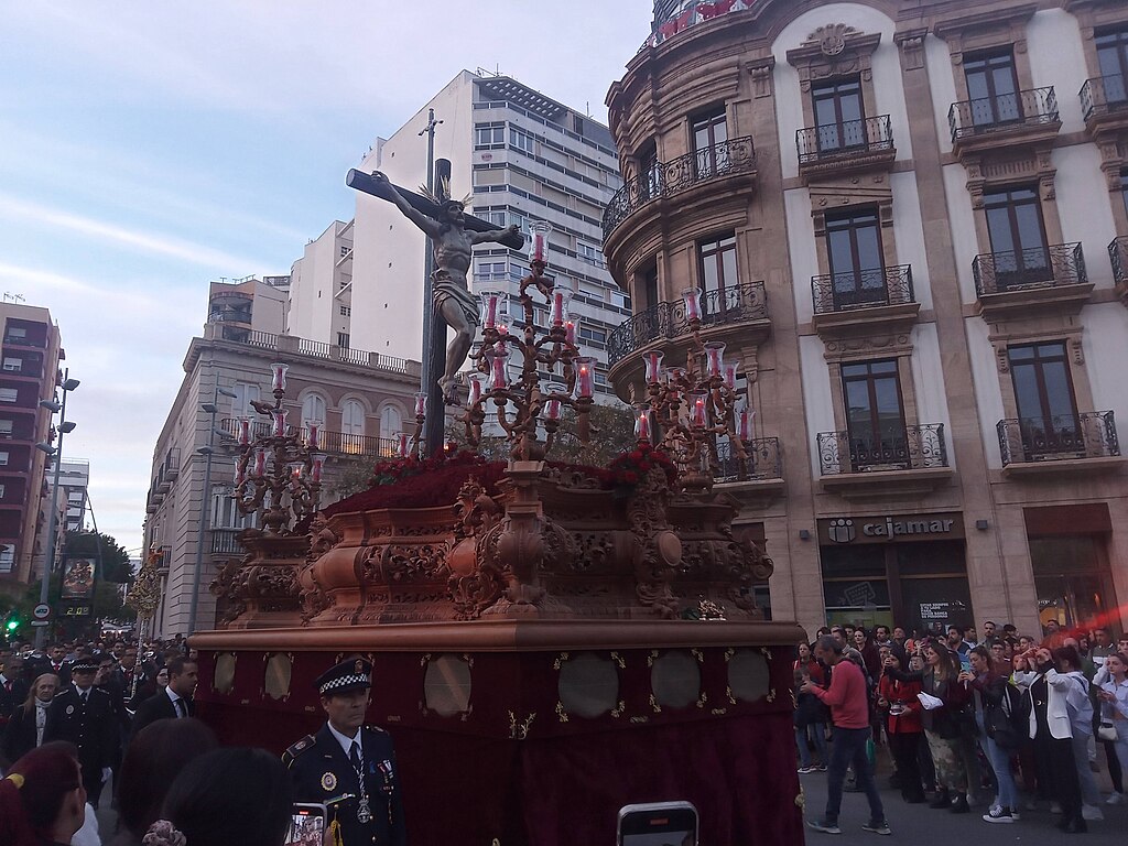 Procesiones Semana Santa Vélez-Rubio 2025 1 Procesión del Amor en Puerta Purchena (Almería)