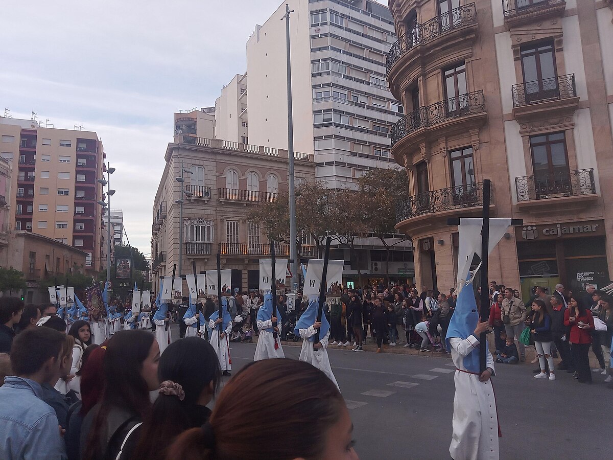 Procesión del Amor en Semana Santa (Almería)