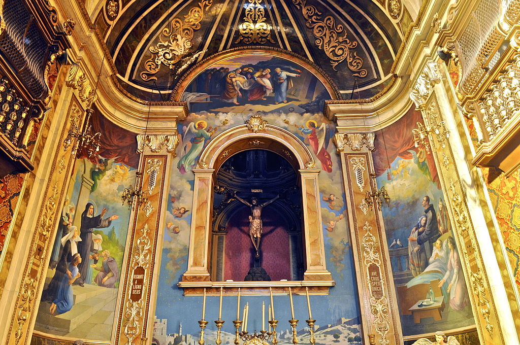 Iglesia del Hospital de la Santa Creu, Vic (Barcelona)