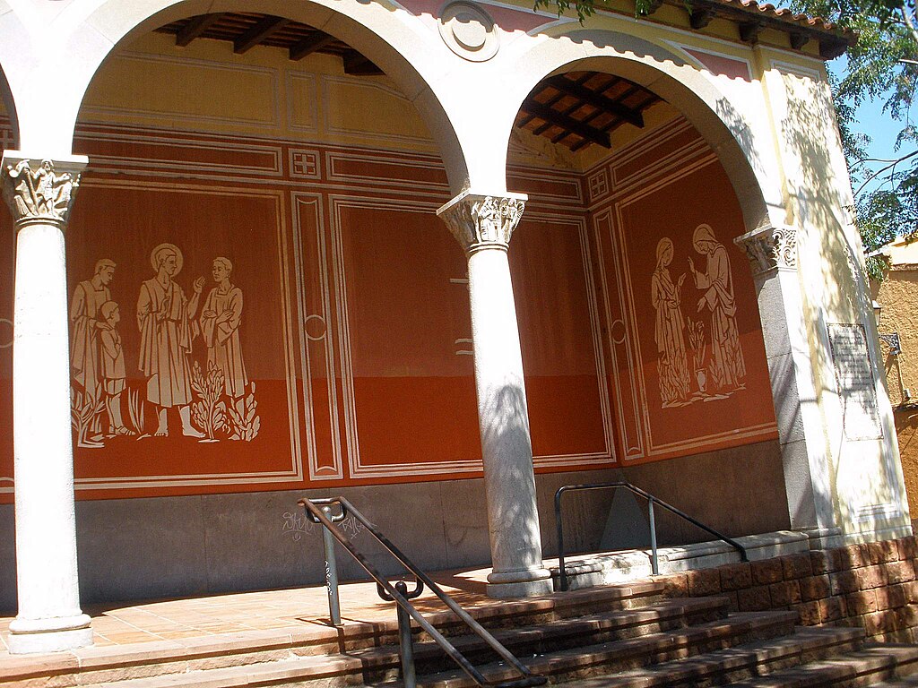 Procesiones Semana Santa en Viladecans 2025 1 Iglesia de Sant Joan Baptista, Viladecans (Barcelona)