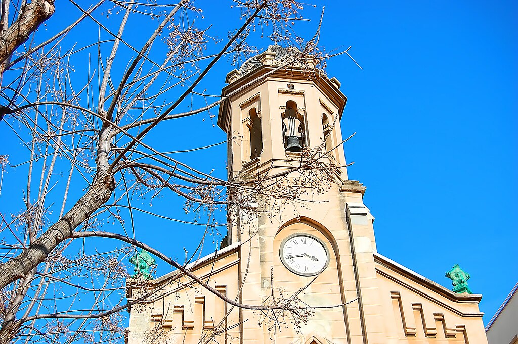 Procesiones Semana Santa en Vilanova i la Geltrú 2025 1 Església del mar, Vilanova i la Geltrú (Barcelona)
