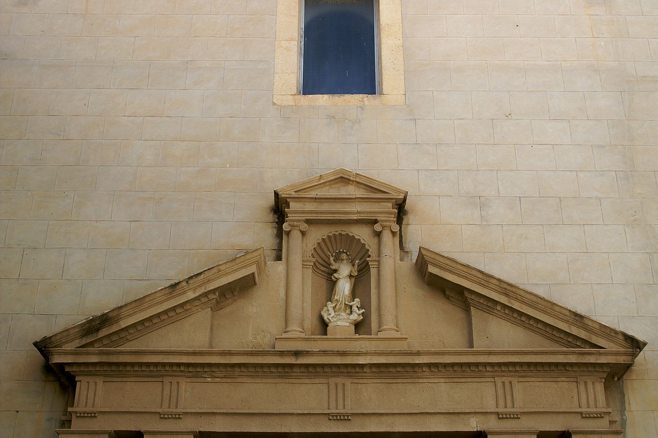 Iglesia parroquial de Nuestra Señora de la Asunción (Villajoyosa, Alicante)