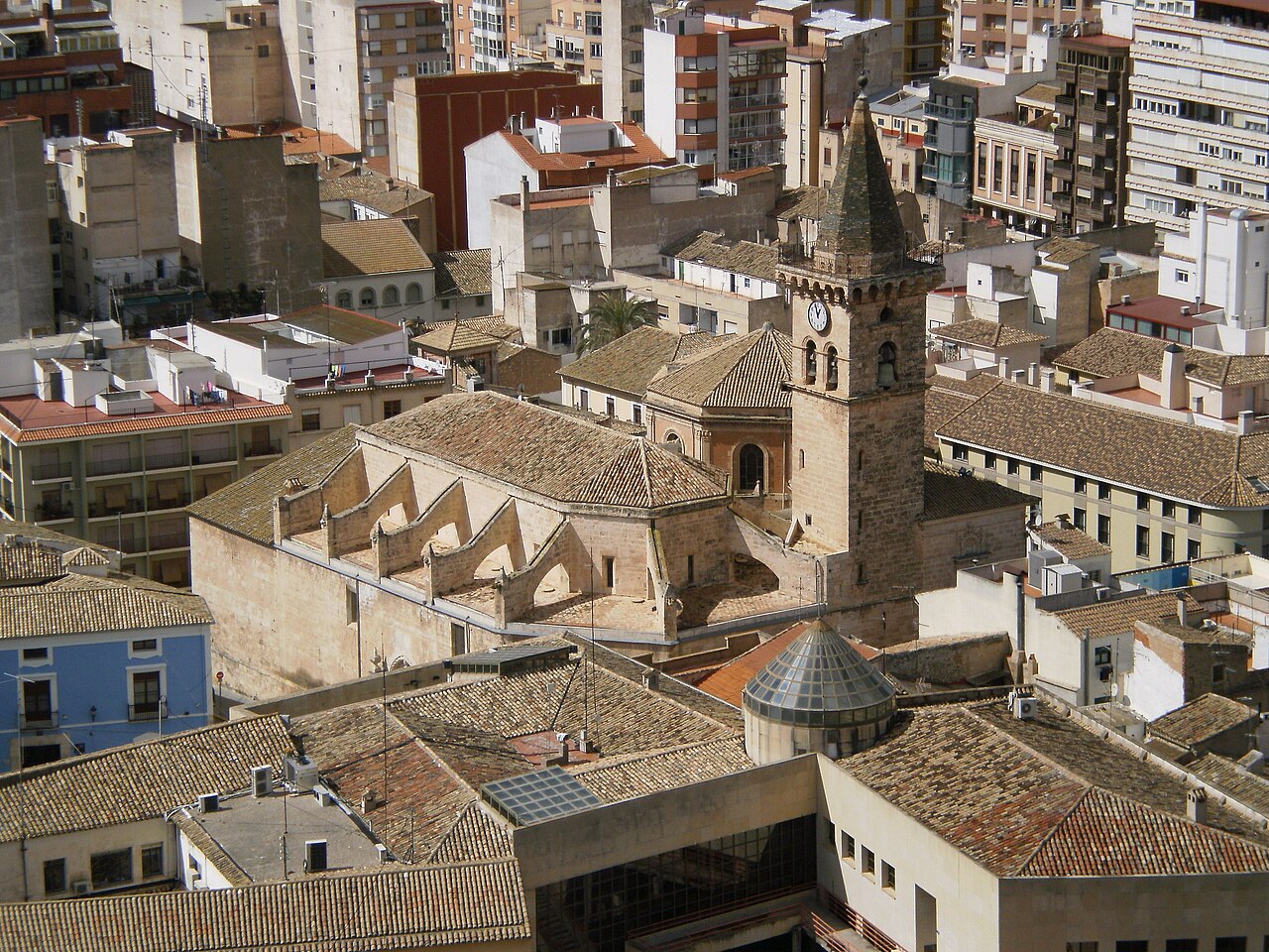 Iglesia Arciprestal de Santiago (Villena, Alicante)
