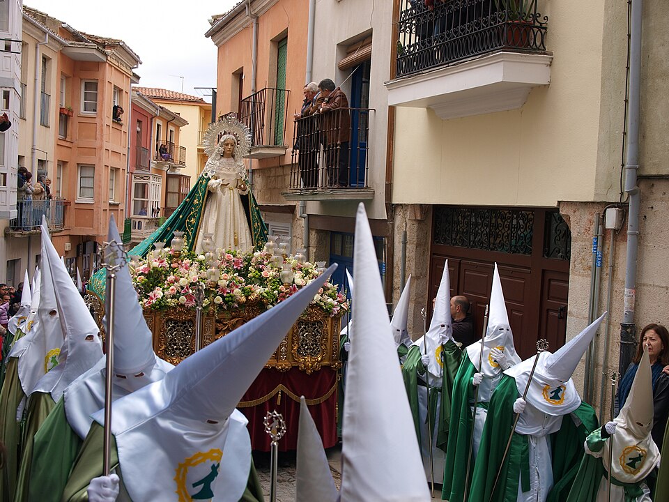 virgen de la esperanza