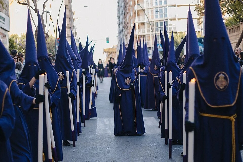 Cofradías y Hermandades Semana Santa Almería 1 Procesión de la Semana Santa en Almería
