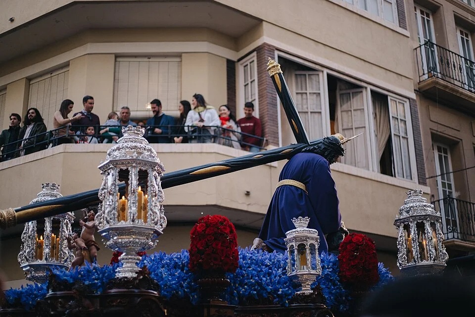 Historia Semana Santa Almería 1 Procesión de la Semana Santa en Almería